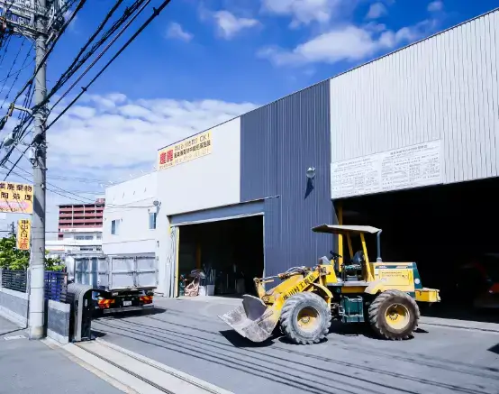 川村工務店の外観